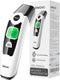 ANKOVO Digital Infrared Thermometer Forehead and Ear- Fever Alarm